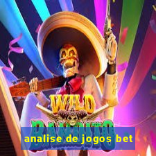 analise de jogos bet